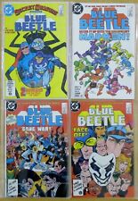 Lot of 6 DC - (1986) Blue Beetle Comic Books -  picture