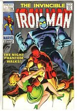 Iron Man #14, Very Good - Fine Condition picture
