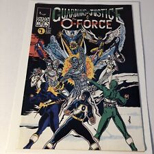 Guardians of Justice & The O-Force #1 Comic by Shadow Comics First Appearances picture