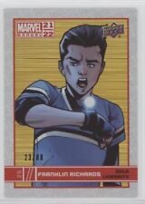 2021-22 Upper Deck Marvel Annual Gold Linearity #25 Franklin Richards 23/88 picture
