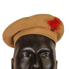 British Canadian Wool Balmoral TOS with Hackle Black Watch Beret by Scott Adie picture