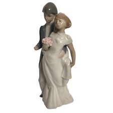 Vintage Lladro 6164 Wedding Bells Figurine 8.5