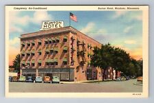 Mankato MN-Minnesota, Burton Hotel, Advertising, Antique Vintage Postcard picture