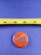 Vtg VOTE Political Pin Button Pinback *116-20 picture