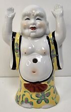 Vintage Unusual Happy Buddha Tiki Mug Planter picture