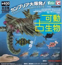 Movable paleontology [8 types set (full comp)] GachaGacha capsule toy picture