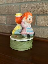 Vintage Raggedy Ann And Andy Music Box picture