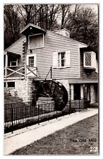 The Old Mill Carillon Park, Dayton, Ohio RPPC Postcard picture