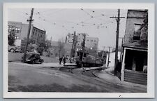Trolley Photo - Unknown Line Interurban Train Streetcars x2 Texas Electric ? picture