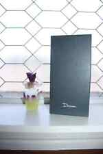 Gorgeous Daum Pate-De-Verre Iris Perfume Bottle with Original Box picture
