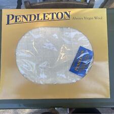 Vintage Pendleton, NIB, 100% virgin wool “occasional throw” picture