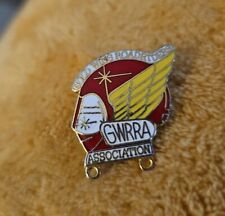 GWRRA GOLD WING ROAD RIDERS ASSOCIATION ENAMEL SCREW BACK PIN Vintage picture