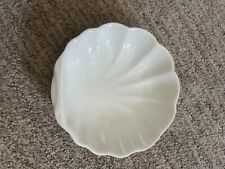 Coastal grandma White shell trinket dish  picture