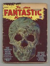 Famous Fantastic Mysteries Pulp Aug 1946 Vol. 7 #5 GD 2.0 picture