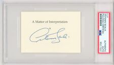 Antonin Scalia ~ Signed Autographed 