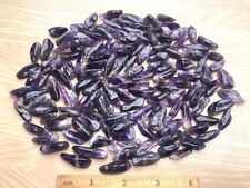 1/2 lb (100pcs+) Tiny Natural Purple Amethyst Quartz Tumbled Crystal Points picture