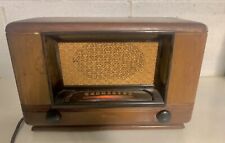 Vintage 1947  Wards Airline AM Tube Radio # 74WG-1804D All Original Works Great picture