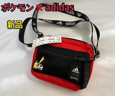 Tagged Pokemon Adidas Collaboration Shoulder Bag Red japan picture