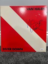 Michael Anthony signed JSA COA Vinyl Van Halen Diver Down picture