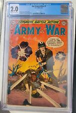 Our Army at War #1 1952 (Rare First Issue of  a Long Runnig DC Tittle) picture