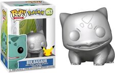 Funko Pop #453 Bulbasaur (Silver Metallic) Pokemon Games picture