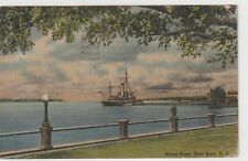 Vintage Postcard 1943 Waterfront New Bern, North Carolina picture
