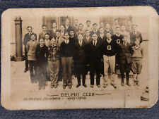 1925 - 26 Delphi Club Active Members Tiny Photo picture