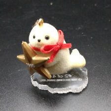 Vintage Mini Hallmark Christmas Ornament Little Frosty Friends Seal Box New 1990 picture