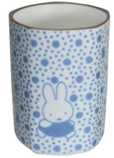 CUTE Miffy Japanese style Mug Pentagon YUNOMI of Sushi F/S picture