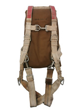 WW2 USAAF AN-6513-1A Chest Parachute Harness - Group 1 Red  picture