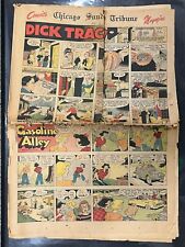 JULY 15 1951 Chicago Sunday Tribune Magazine newspaper comic Dock Tracy picture