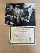 Denis Lill Only Fools And Horses Actors Signed 10 x 8 inches picture