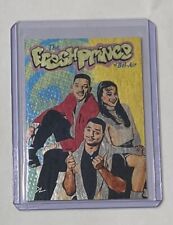 The Fresh Prince Of Bel-Air Platinum Plated Artist Signed Trading Card 1/1 picture
