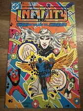 Infinity Inc 14 1985, 1st Todd McFarlane Cover 7.0 picture