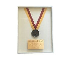 Doug Hyde Navajo Code Talkers Bronze Medal To General A.M. Gray, USMC, 1989 picture
