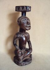 VINTAGE KONGO YOMBE KING NDOP African Carving Statue picture