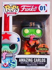 Funko Pop Amazing Carlos #01 Funkoween 2016 Exclusive LE 1500 PCS Vaulted picture