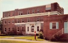 Bridgeport Milford CT Connecticut Hospital Campus 1950s Vtg Postcard C20 picture