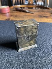 Vintage Art Deco Tiffany Sterling Silver 925 Table Lighter Original Zippo Insert picture