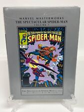 Spectacular Spider-Man Marvel Masterworks Vol 7 Sealed Hardcover HC Comics picture