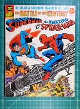 Battle Of The Century Superman Vs Amazing Spider-Man (1976) DC/Marvel Crossover picture