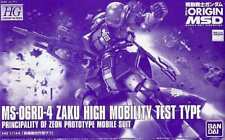 1/144 HG MS-06RD-4 High Mobility Prototype Zaku Mobile Suit Gundam THE ORIGIN MS picture