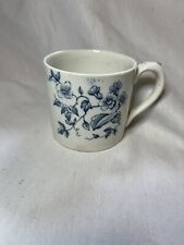 Antique Clementson Bros England “Chester” Cup/ Mug Blue Floral picture