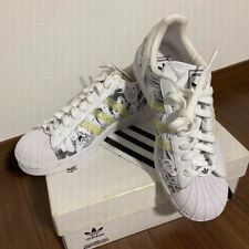 ADIDAS 35TH Anniversary sneakers Superstar Shoes CAPTAIN TSUBASA US6 24cm Japan picture