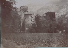 France, Gorges du Tarn, Château De La Caze vintage print, period print,  picture