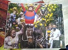 genuine rare verry elleegant signed photo james mcdonald and chris waller picture