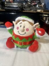 See VIDEO Plush Animated Christmas Elf Spinner Dance Sings We Are Santa's Elves  picture