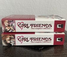 Girl Friends English Yuri Manga Books Complete Collections Volume 1 and 2 picture