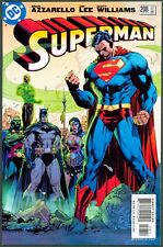 Superman 208 NM+ 9.6 Jim Lee DC Comics 2004 picture