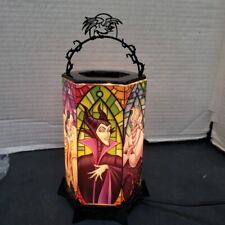 New Scentsy Disney All The Rage Villains Candle Warmer Maleficent Stained Glass picture